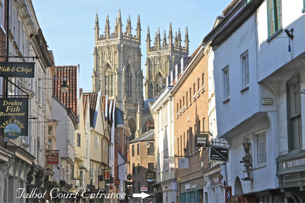 11 Talbot Court Apartment York Ruang foto