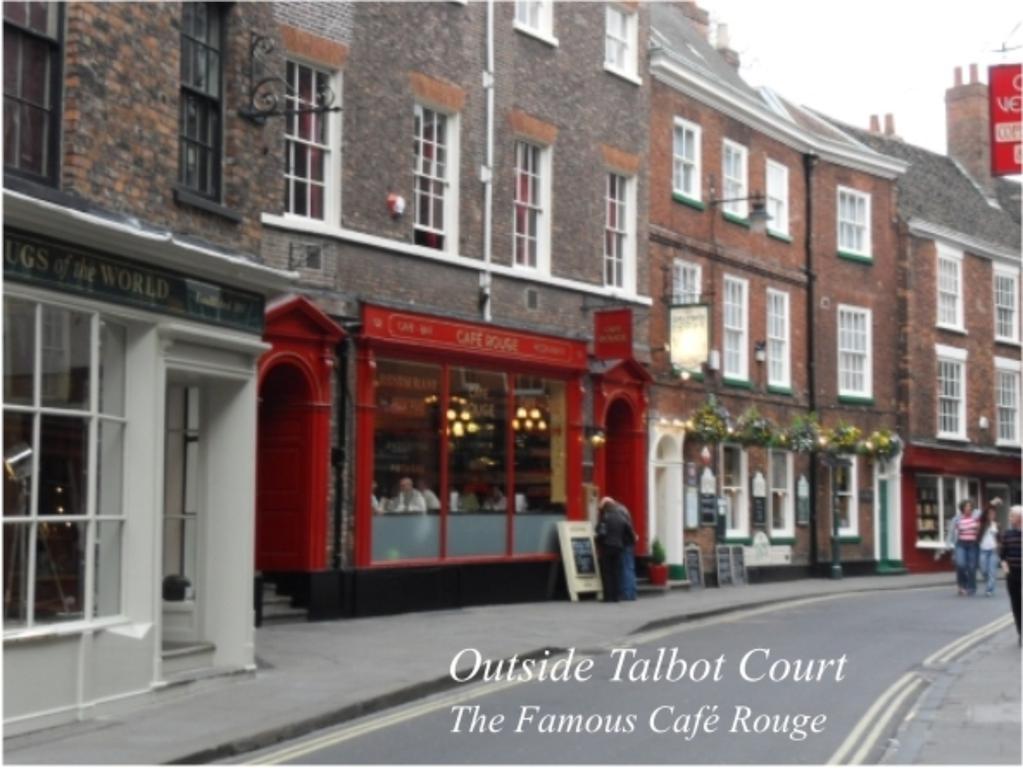 11 Talbot Court Apartment York Bagian luar foto