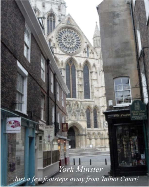 11 Talbot Court Apartment York Bagian luar foto