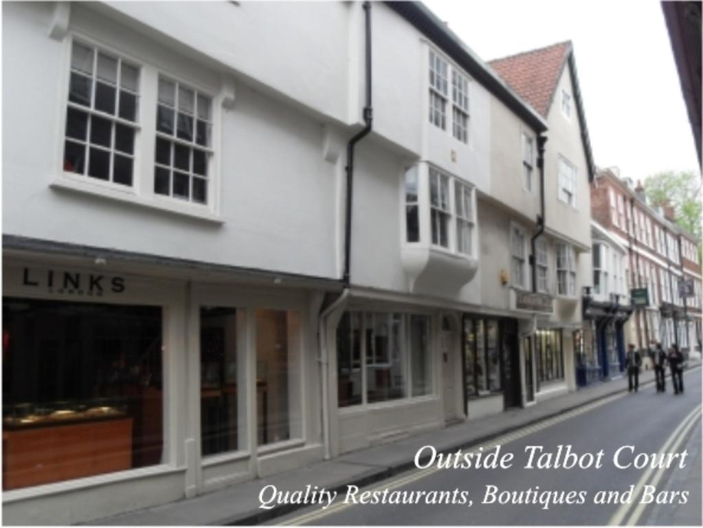 11 Talbot Court Apartment York Ruang foto