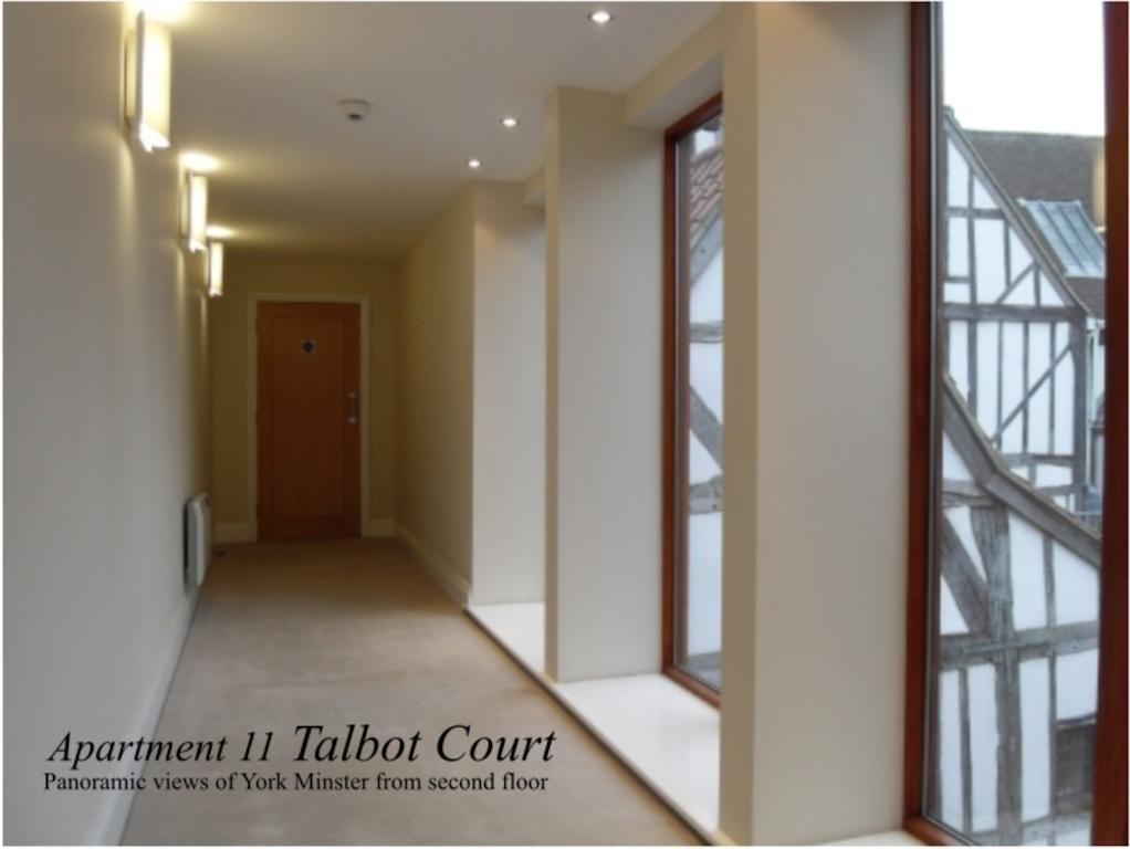 11 Talbot Court Apartment York Bagian luar foto