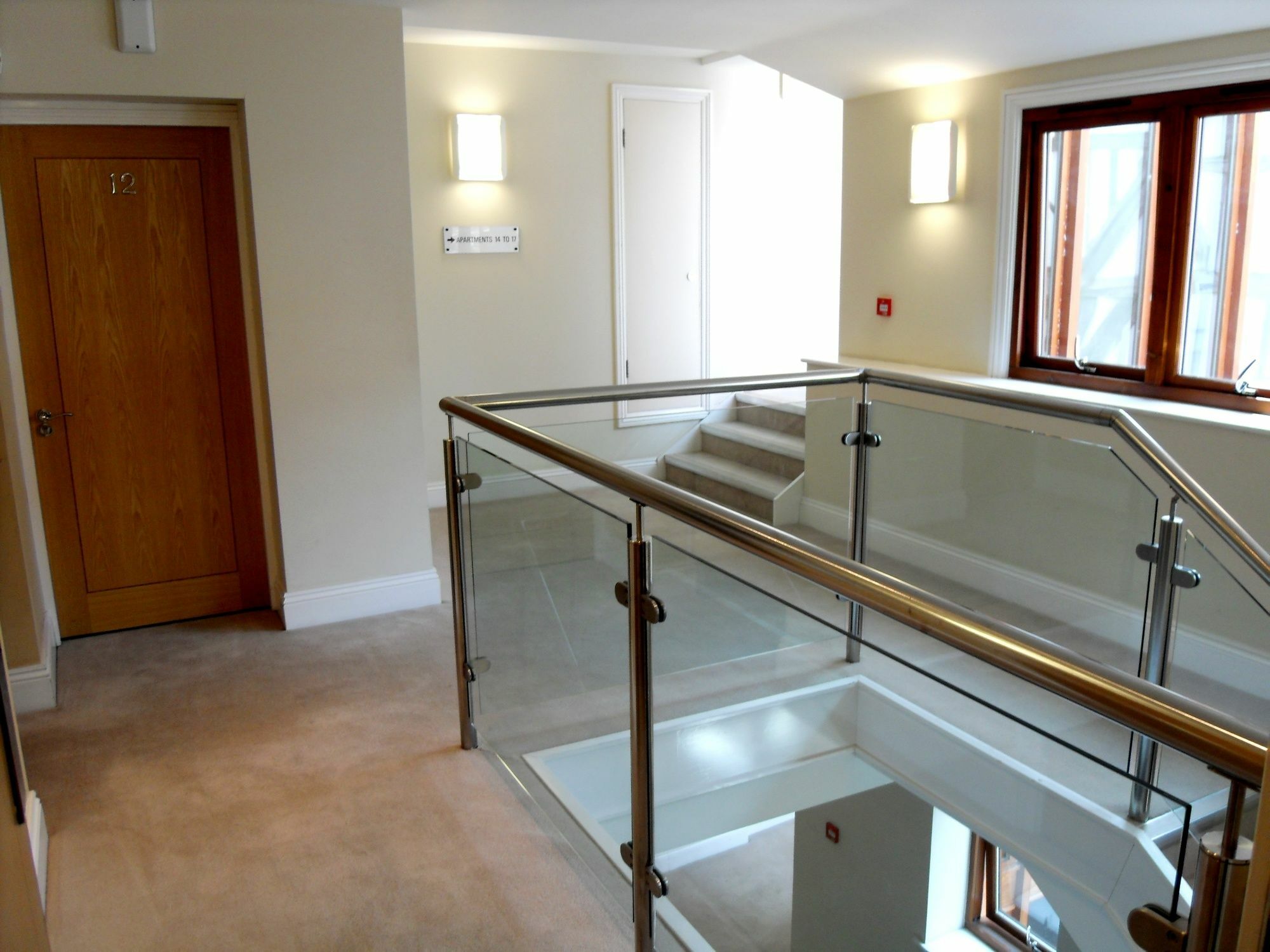 11 Talbot Court Apartment York Bagian luar foto
