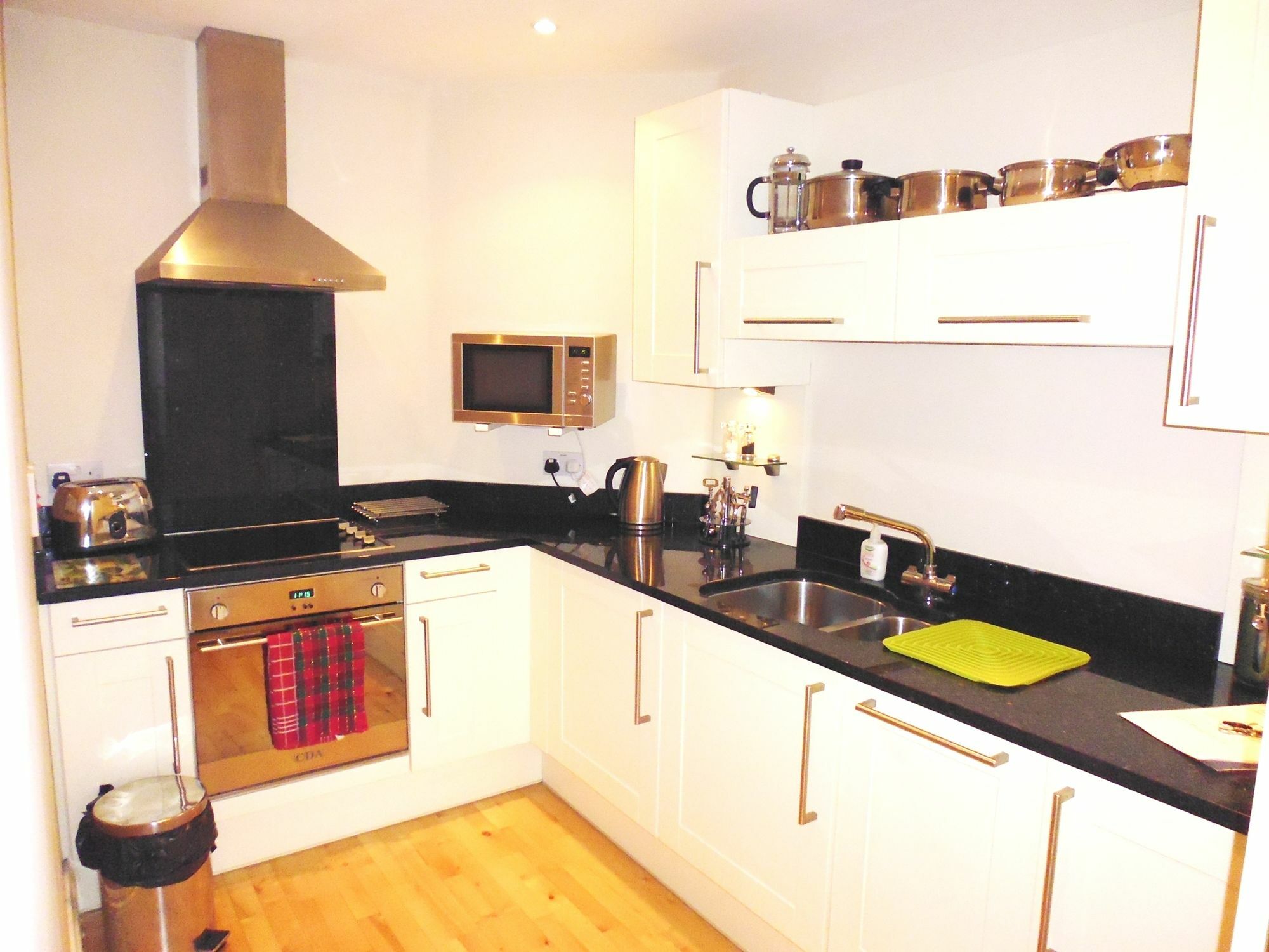 11 Talbot Court Apartment York Bagian luar foto